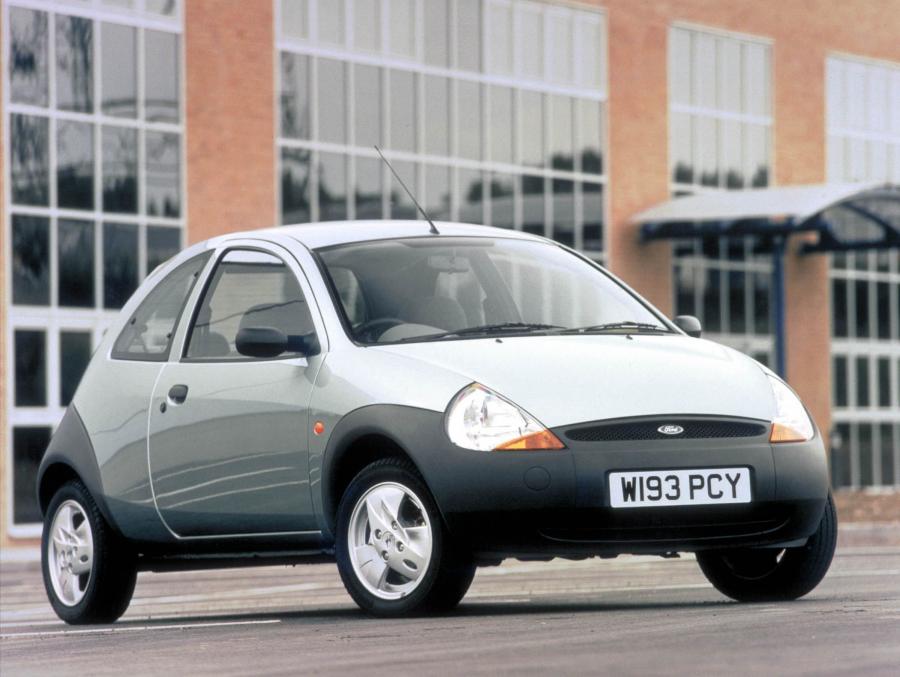  Ford Ka 1996 года  (фото 53 из 110)
